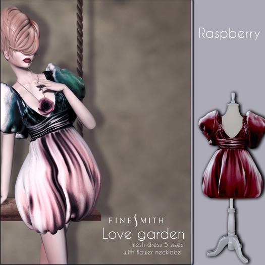 FINESMITH gardenlove Raspberry