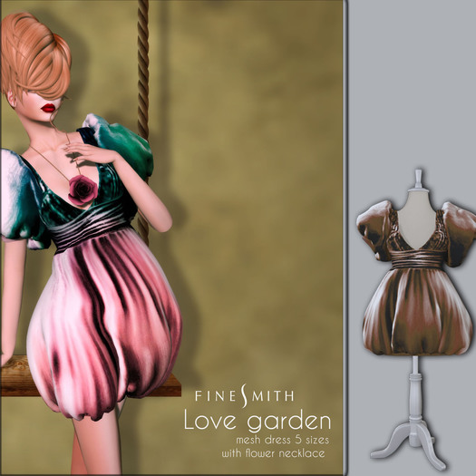 FINESMITH gardenlove (tan)