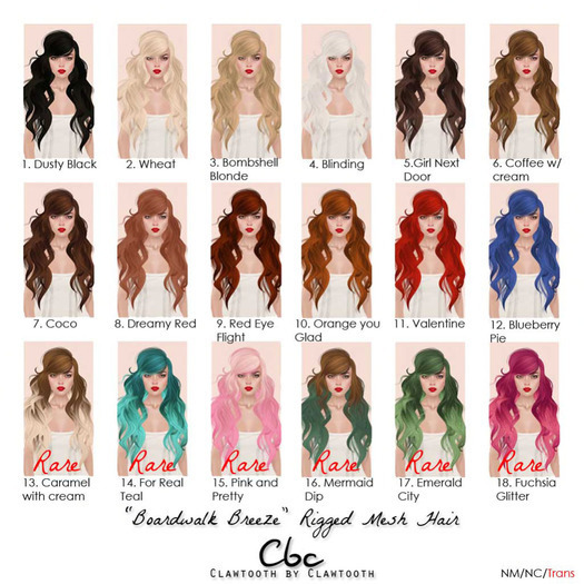 Clawtooth: Boardwalk Breeze prize 15 (REZ AND OPEN) RARE