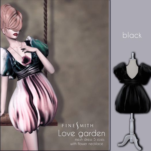 FINESMITH gardenlove (black)
