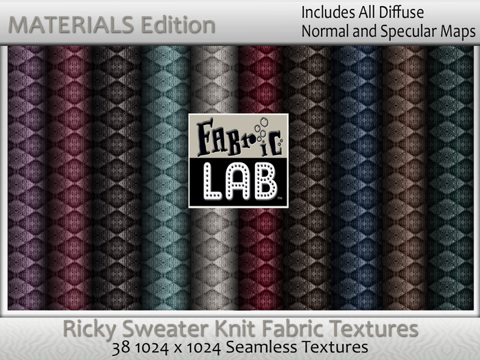 Fabric Lab Exotic Burl Wood Seamless Texture Set