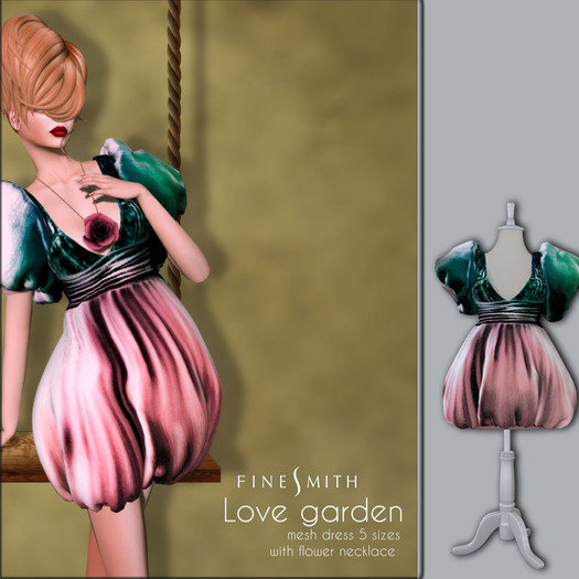 FINESMITH gardenlove fairy