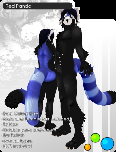 [Avatar Planet] - Red Panda - Navy