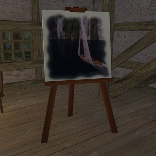 Scaffold, Easel (1Li / with smooth picture changer)