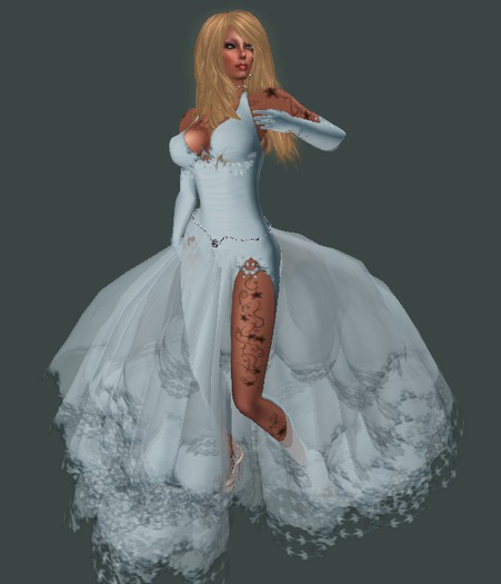 (**SUS**) Omega - Cardia Ball SkyBlue