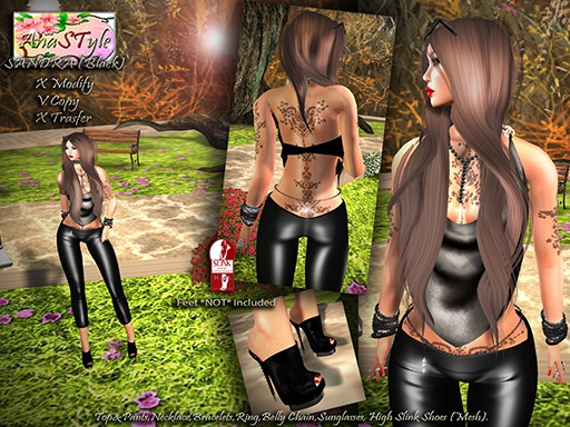 AnaSTyle - Sandra Black (WEAR)*