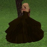 (**SUS**)Omega-Lipsy one Shoulder Brown Dress