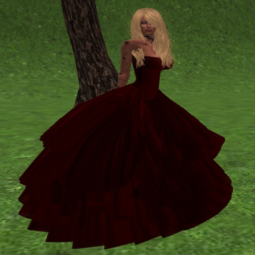 (**SUS**)Omega-Lipsy One Shoulder Red Dress