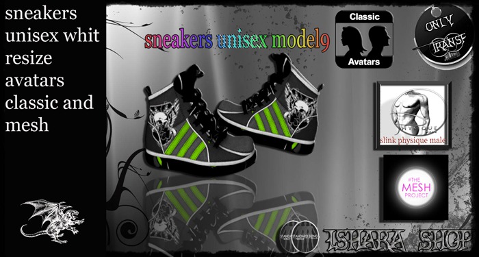 sneakers unisex model9