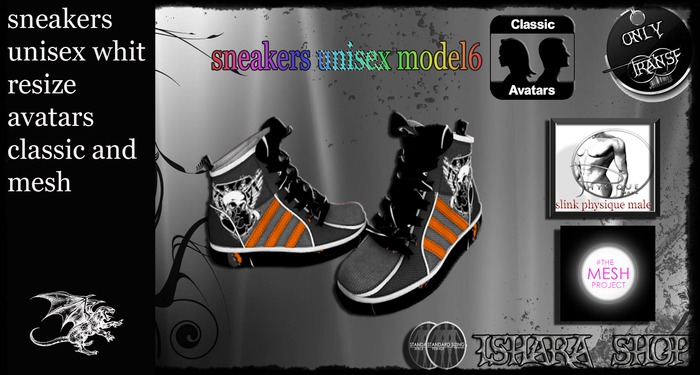 sneakers unisex model6