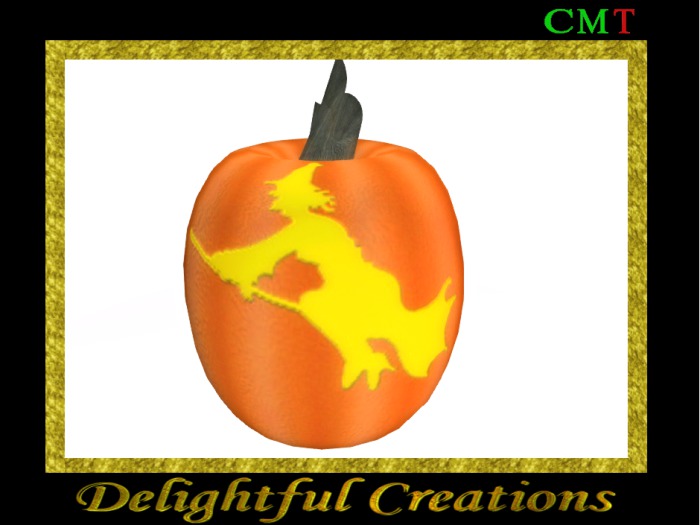 Jack O Lantern Witch