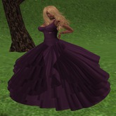 (**SUS**)Omega-Lipsy One Shoulder Purple Dress