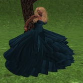 (**SUS**)Omega-Lipsy one Shoulder  Blue Dress