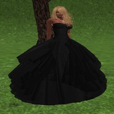 (**SUS**)Omega-Lipsy one Shoulder Black Dress