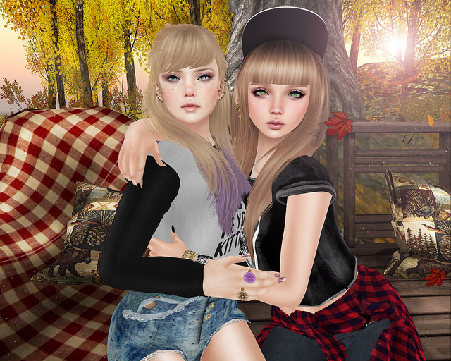 R.O.Z:: POSE girlfriend