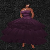 (**SUS**)Omega-Santia Purple Dress/Gown