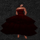 (**SUS**)Omega-Santia Red Dress/Gown