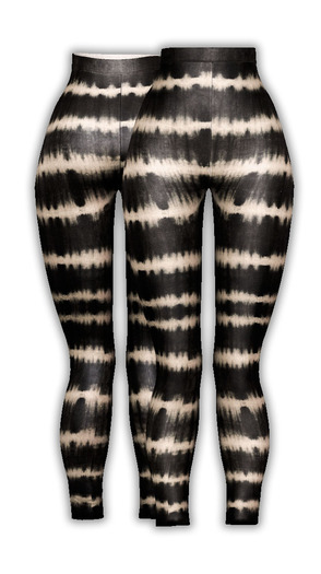 .:villena:. - H/W Leggings Tie Dye