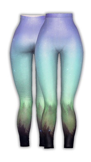 .:villena:. - H/W Leggings Aurora Skye