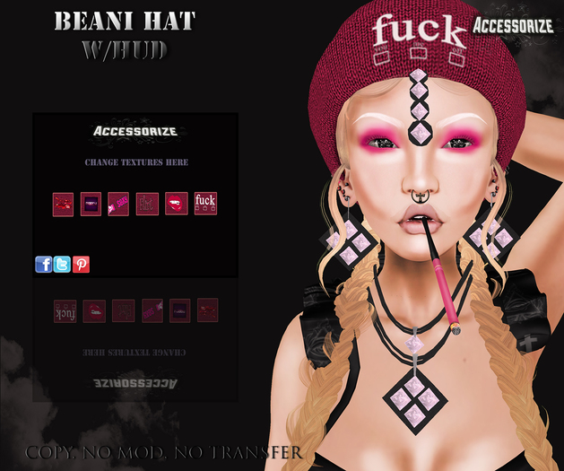 AccessoriZe Beani Hat W/HUD
