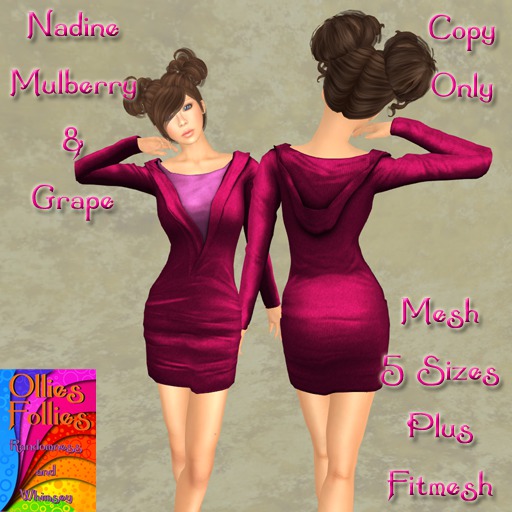 Nadine Aqua Tangerine ~OF~