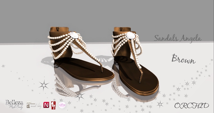 Sandals Angela Brown