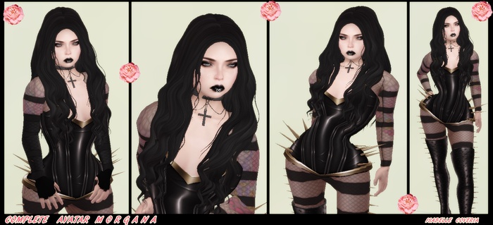 COMPLETE AVATAR  MORGANA