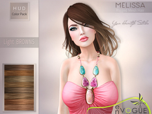 enVOGUE - HAIR Melissa - Light Browns