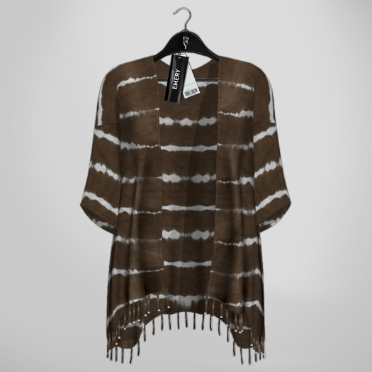 Emery Andreja Kimono Choco