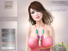 enVOGUE - HAIR Melissa - Light Greys