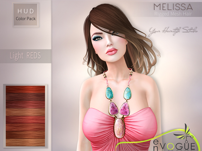 enVOGUE - HAIR Melissa - Light Reds