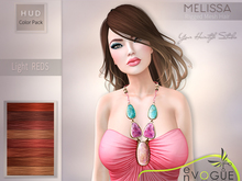 enVOGUE - HAIR Melissa - Light Reds