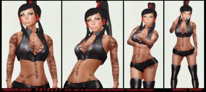 COMPLETE AVATAR SHIRLEY