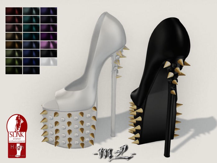 -mL- Hermina Heels - Slink - HUD