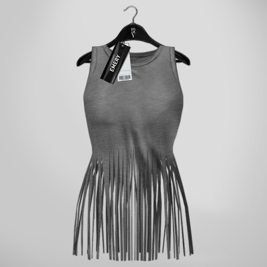 Emery Varjak Top Grey