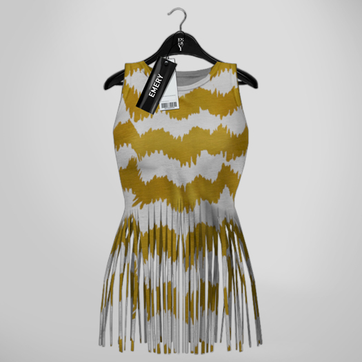 Emery Varjak Top Mustard