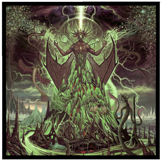 Devilish Diety Wall Art