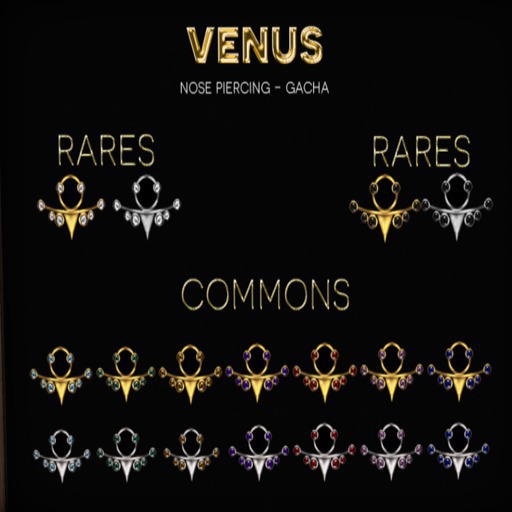 [BODY FACTORY] Venus Septum Ring (Silver-White) RARE