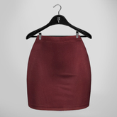 Emery Lulamae Skirt Berry