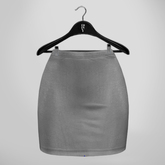 Emery Lulamae Skirt Silver
