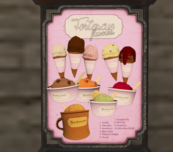 [S*] Fortescue Cream - Butterbeer RARE