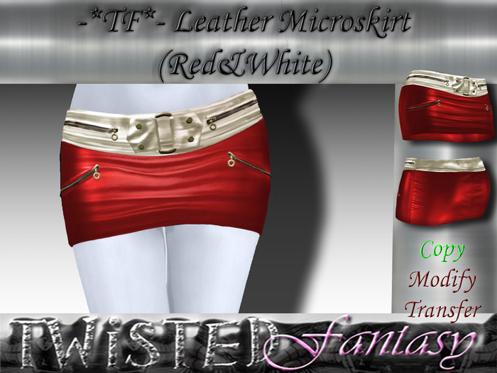 -*TF*- Black Leather Outfit Main Promo