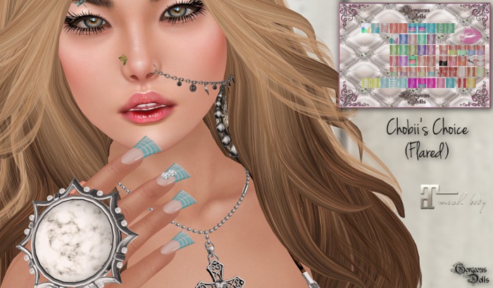 ~GD~Chobii's Choice(Flared) - Maitreya Mesh Hands