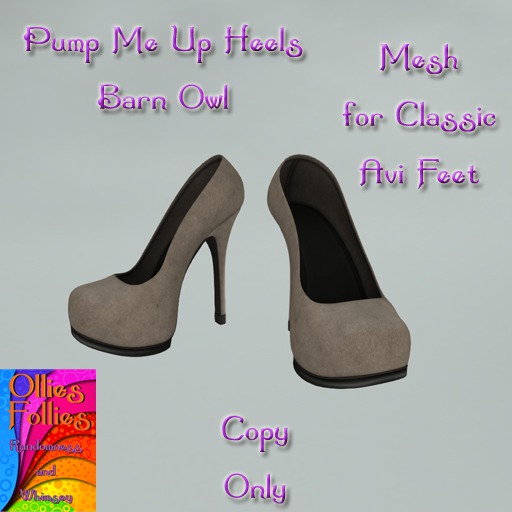 Pump Me Up Classic Aqua ~OF~