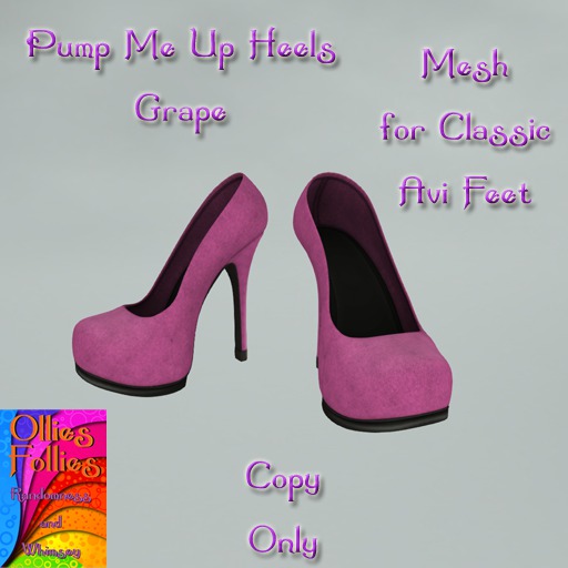Pump Me Up Classic Aqua ~OF~