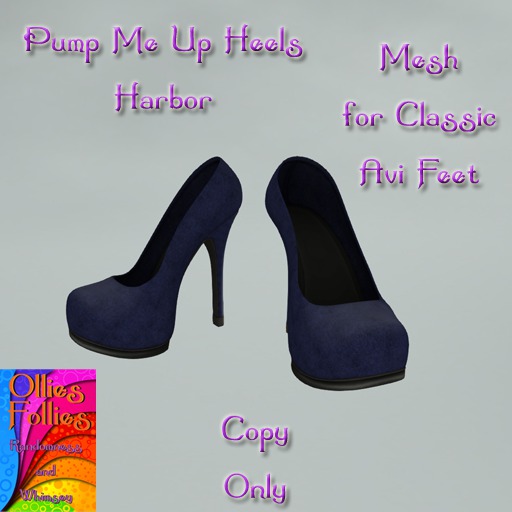 Pump Me Up Classic Aqua ~OF~