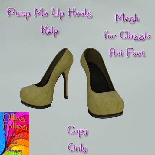 Pump Me Up Classic Aqua ~OF~