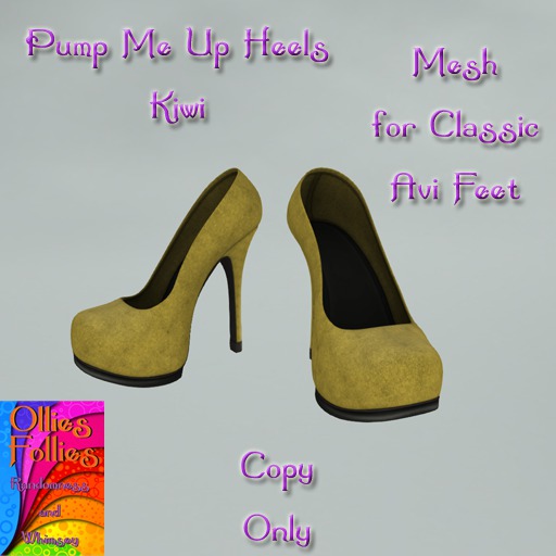 Pump Me Up Classic Aqua ~OF~