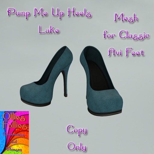 Pump Me Up Classic Aqua ~OF~