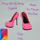 Pump Me Up Classic Aqua ~OF~